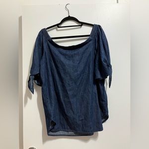 Ralph Lauren Denim off the Shoulder top